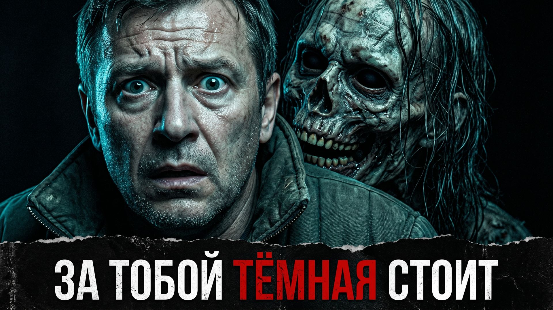 ЗА ТОБОЙ "ТЁМНАЯ" СТОИТ | Страшные Истории На Ночь смотреть онлайн