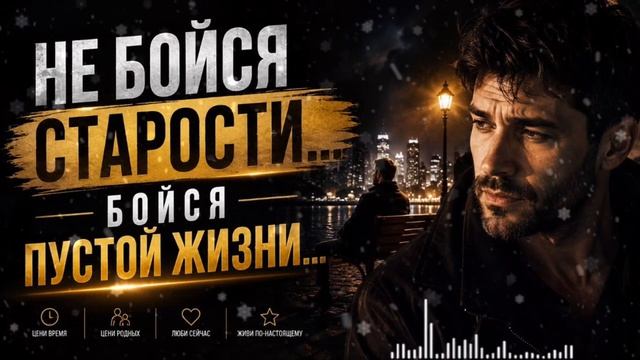 Не бойся старости... Бойся пустой жизни смотреть онлайн