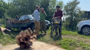 Изготовление нового плота 14.07.2026 Потеряевка
