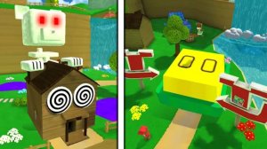 Новый дом монстров - Прохождение игры Super Bear Adventure