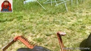 БЫСТРО КОСИТЬ ТРАВУ. Авторская коса для ускорения покоса
