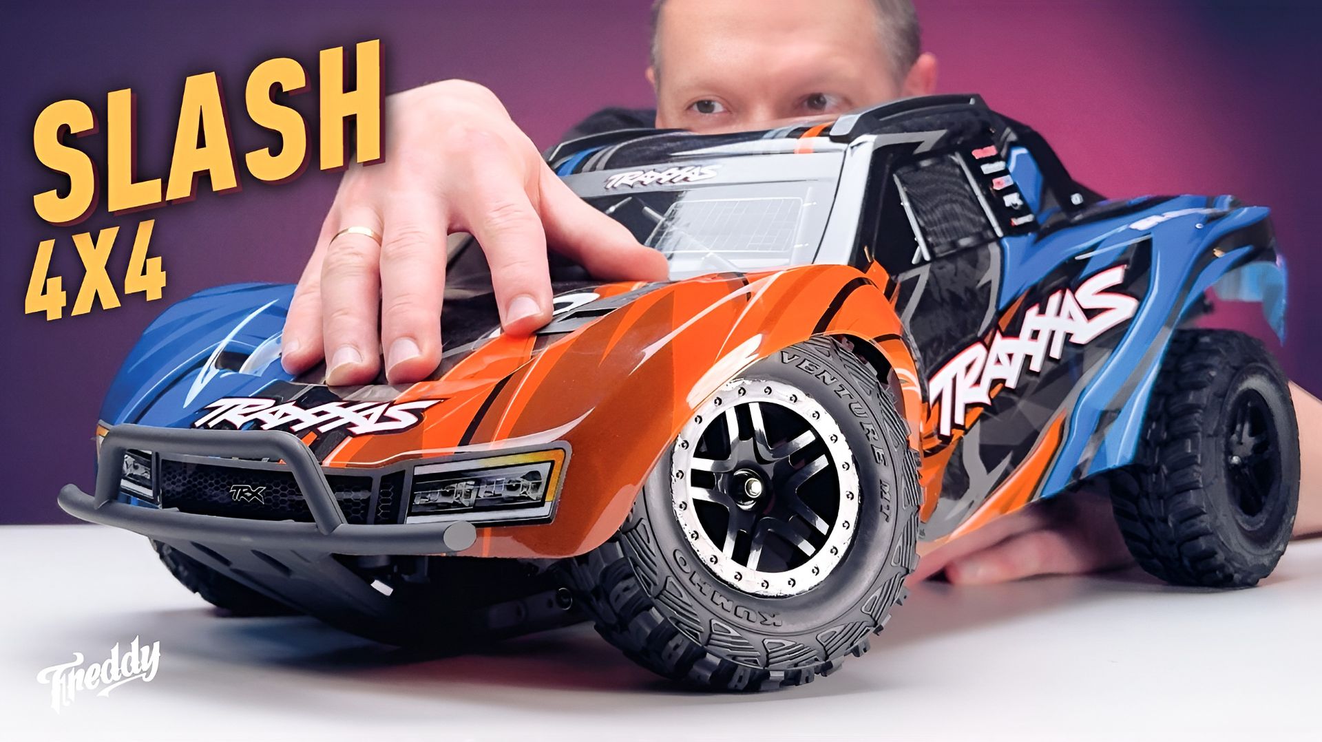 Let's Push the Traxxas Slash 4x4 VX3 Through Some Serious Abuse смотреть онлайн