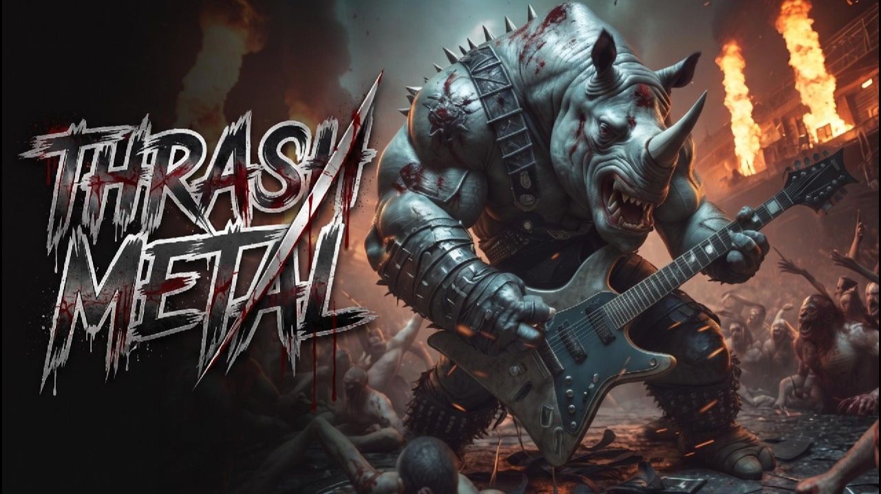 Best Thrash Metal Music 2026 — Doesn't Stop Until Your Neck Hurts [Full Album] смотреть онлайн