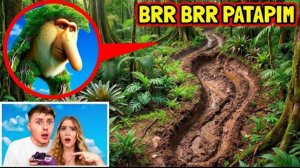 Мы сняли БРР-БРР-ПАТАПИМ и СТРАШНЫХ существ в реальной жизни!