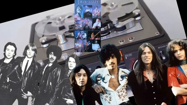 Thin Lizzy-1985 The Collection — 1985 Castle Communications – CCSLP117(The Collector Series)- UK 2LP смотреть онлайн