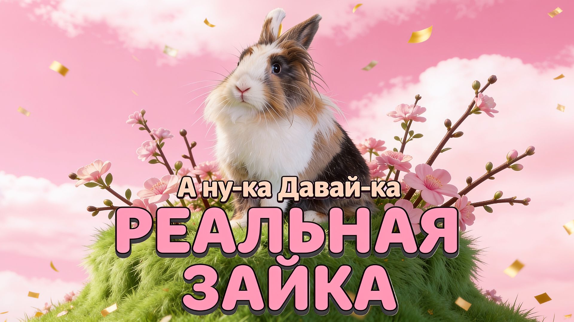 А ну-ка Давай-ка: РЕАЛЬНАЯ ЗАЙКА 🐰 Премьера Клипа смотреть онлайн