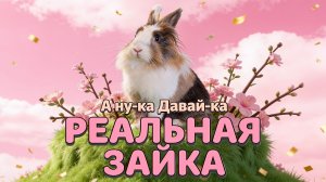 А ну-ка Давай-ка: РЕАЛЬНАЯ ЗАЙКА 🐰  Премьера Клипа