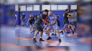 Дагестанские вольники готовятся к российскому чемпионату