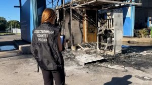 Подросток после телефонного звонка сжег колонку АЗС в Петербурге