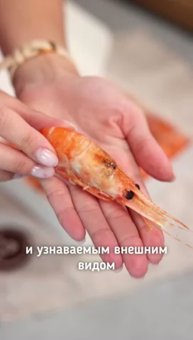 Креветки ботан. Артикул 16858