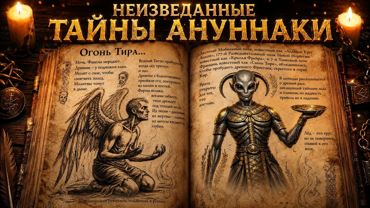 Ануннаки существовали на самом деле — и Библия скрывает их под другим именем