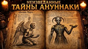 Ануннаки существовали на самом деле — и Библия скрывает их под другим именем