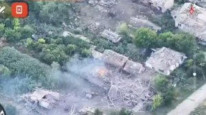 Боевая работа экипажей Су-34 по уничтоженю объектов ВСУ