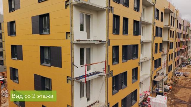 «Аквилон СЕВЕР». Панорама 2 этаж. Июнь 2026