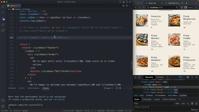 49 Conditional Rendering With Multiple Returns смотреть онлайн