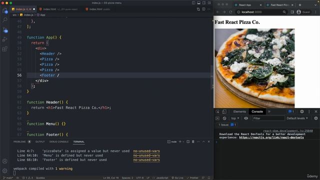 38 Creating More Components смотреть онлайн