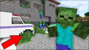 ЧТО ПРОИСХОДИТ В ЭТОЙ ЗАРАЖЁННОЙ ТЮРЬМЕ ЖИТЕЛЕЙ В МАЙНКРАФТ | Риколит Minecraft