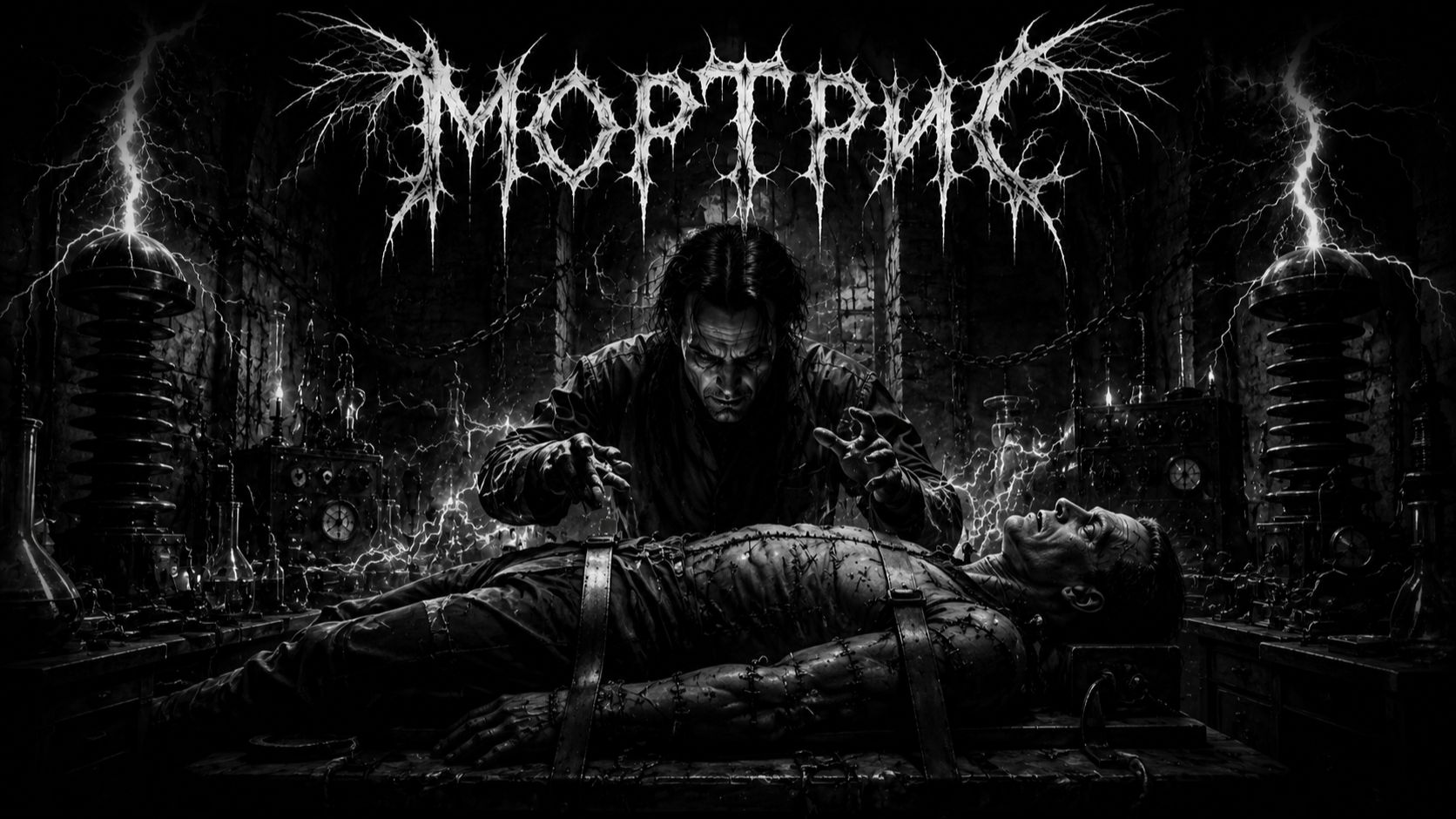 🎵Рождение Во Тьме  " Мортрис "🎶