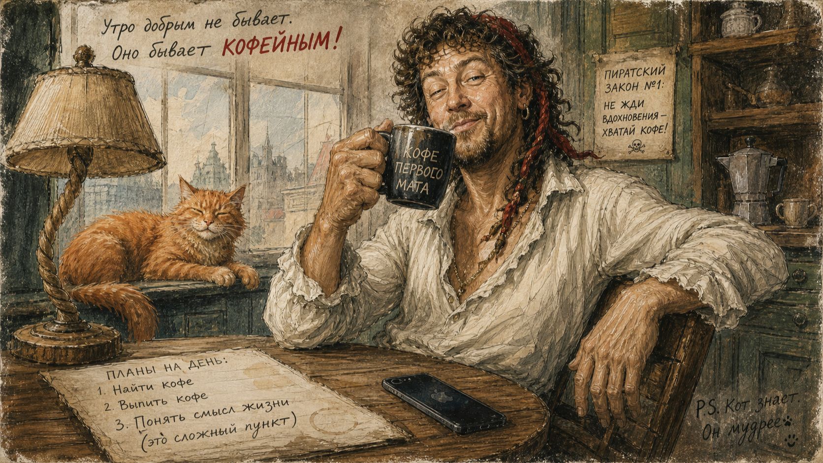 Неожиданный звонок. Приключения от Москвы до Петербурга по воде в книге Корсар - Испанский граф
