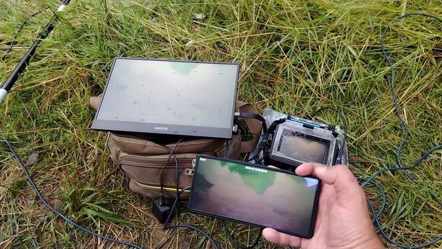 Кувшинки под водой (3 устройства вывода видеосигнала) смотреть онлайн