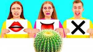 Откуси Лизни или Ничего Челлендж # Сумасшедший Челлендж