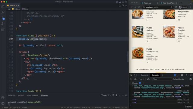 51  Destructuring Props