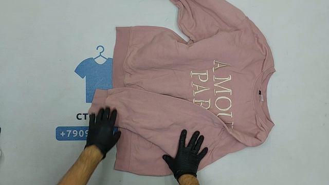 Толстовки микс  секонд оптом 7 пак