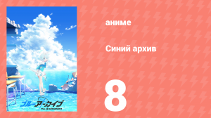 Синий архив 8 серия (аниме-сериал, 2024)
