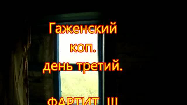 Один в заброшеной деревне.День  третий. Попёрло!