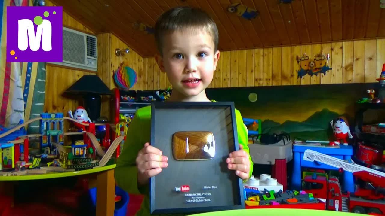 Кнопка YouTube 100 000 подписчиков смотреть онлайн