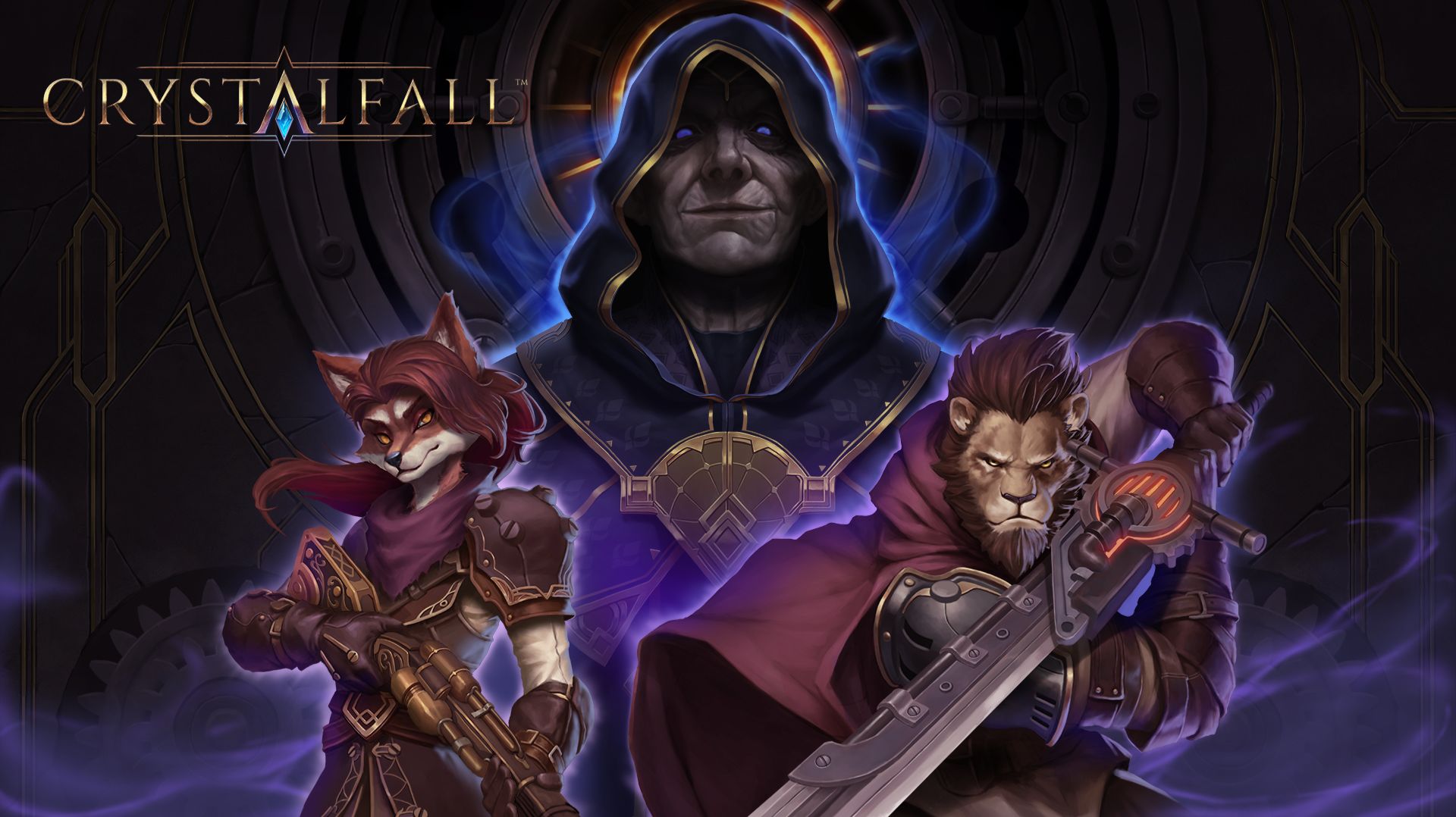 CRYSTALFALL | КАЧАЕМ МАГА | день 1 смотреть онлайн