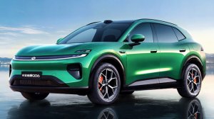 Представлен Changan Nevo Q06 - кроссоверу досталась яркая внешность и «модный» салон