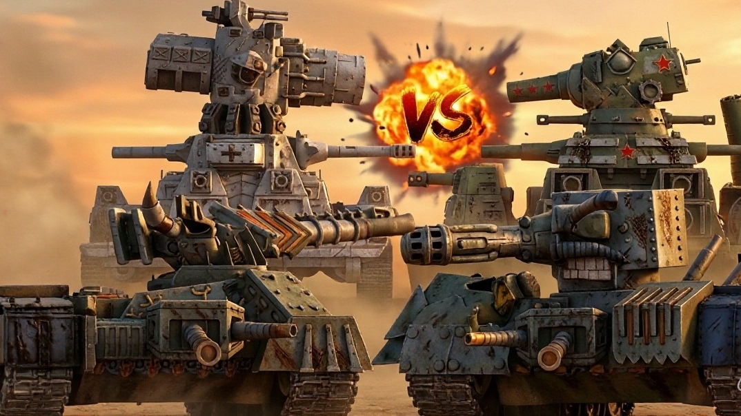 Отряд КВ-44 и КВ-6 Побеждают! Большая история + бонусная концовка смотреть онлайн