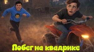 🔥Сбегаю от Holy baam на квадроцикле Концовка 2!🔥