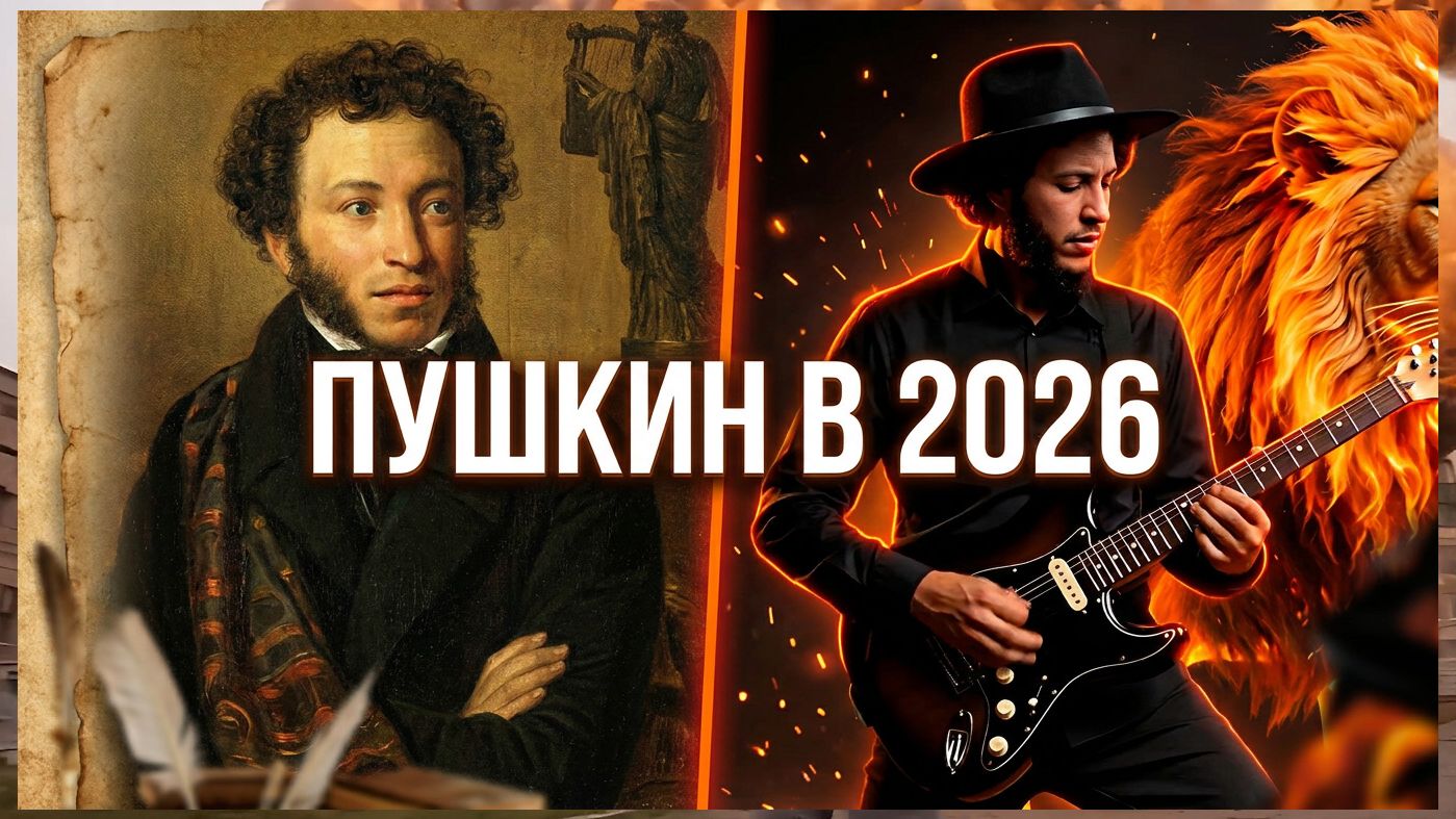 ПУШКИН В СТИЛЕ РОК! 🔥 Нет, нет, не должен я.