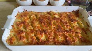 Мясная запеканка из того, что было