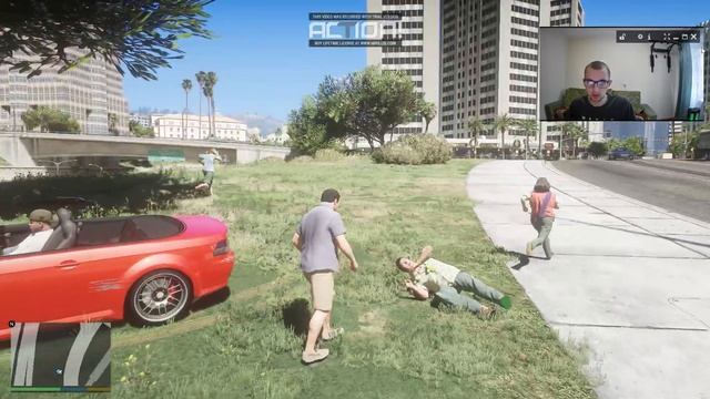 GTA 5 смотреть онлайн