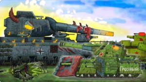 Он приехал за КВ-44... Рудольф против грозного!