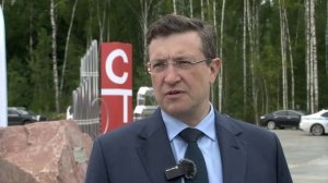 Глеб Никитин принял участие в закладке капсулы времени в основание завода