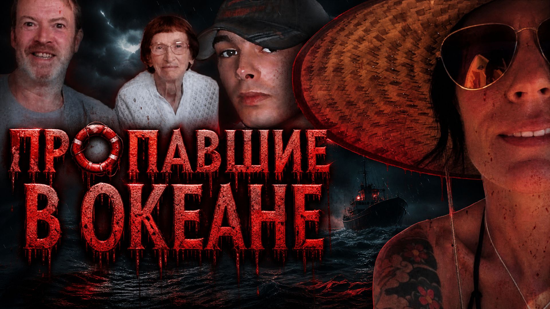 Самые странные случаи исчезновения людей в мировом океане смотреть онлайн