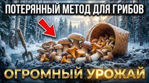 Как Вырастить Лесные Грибы в Огороде Пошаговая Технология Заселения