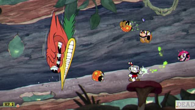 Cuphead 6 прохождение на ps5