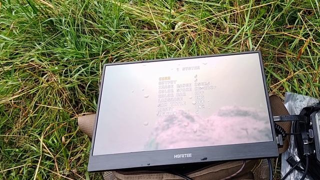 Подводная камера EX-SDI (OSD меню) смотреть онлайн