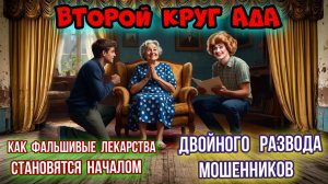♨️🤦♀️ ВТОРОЙ КРУГ АДА ОТ МОШЕННИКОВ