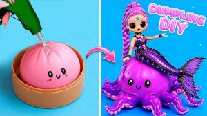 DIY Домик Русалок для Руми и Миры! Рок и Радужный Стиль