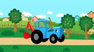 СИНИЙ ТРАКТОР 🚜🚜🚜 НОВЫЕ СЕРИИ 🚜🚜🚜