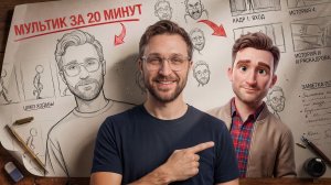 Как Создать Мультфильм с помощью ИИ (Полный Урок)