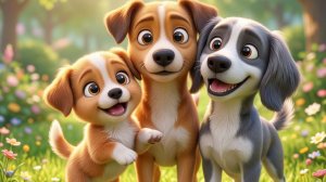 Барбоскины развивающий мультфильм для детей