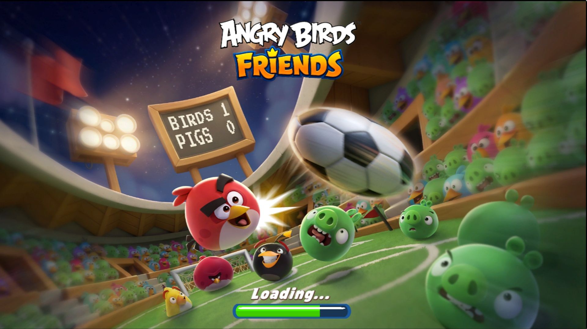 Angry Birds Friends. Pork Cup Finals 2 (18.07.2026). 3 звезды. Прохождение от SAFa. смотреть онлайн