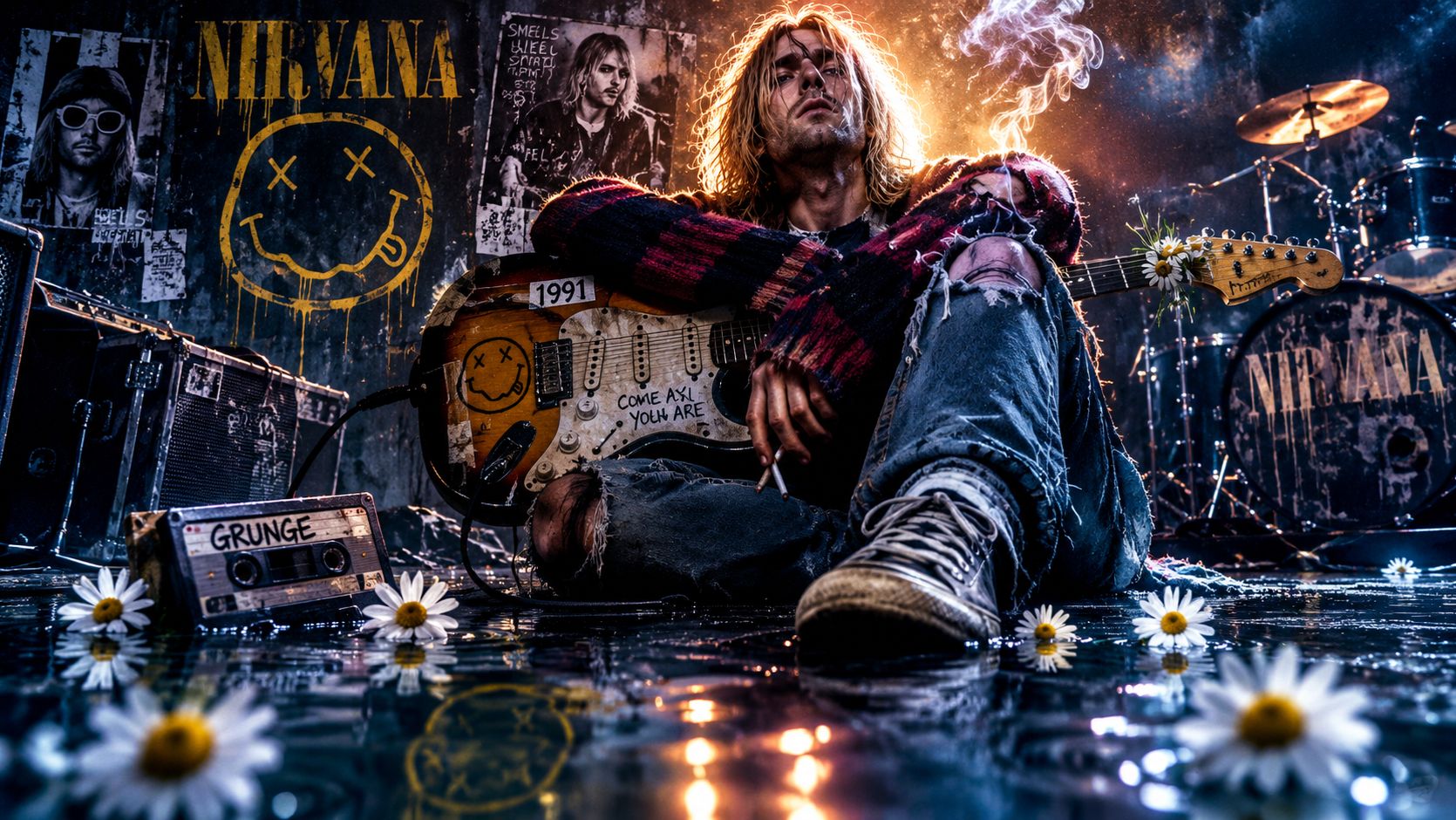 Cracked Concrete Sky смотреть онлайн